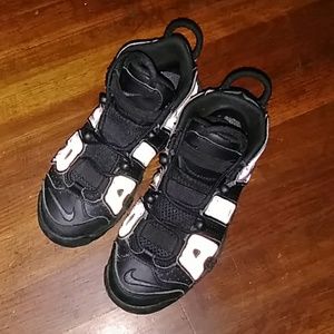 Nike AIR black green and pink reflector sides